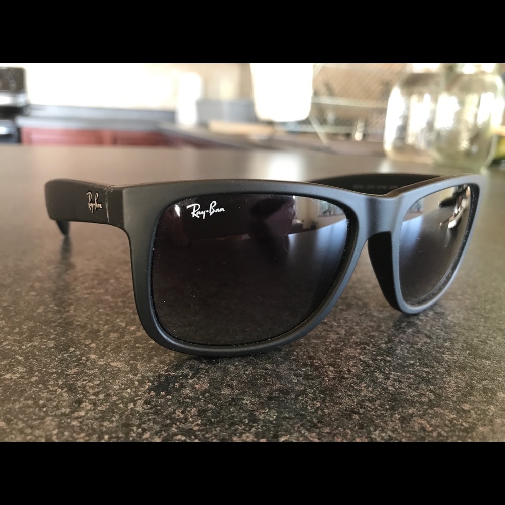 Ray-Ban Justin Wayfarer Sunglasses